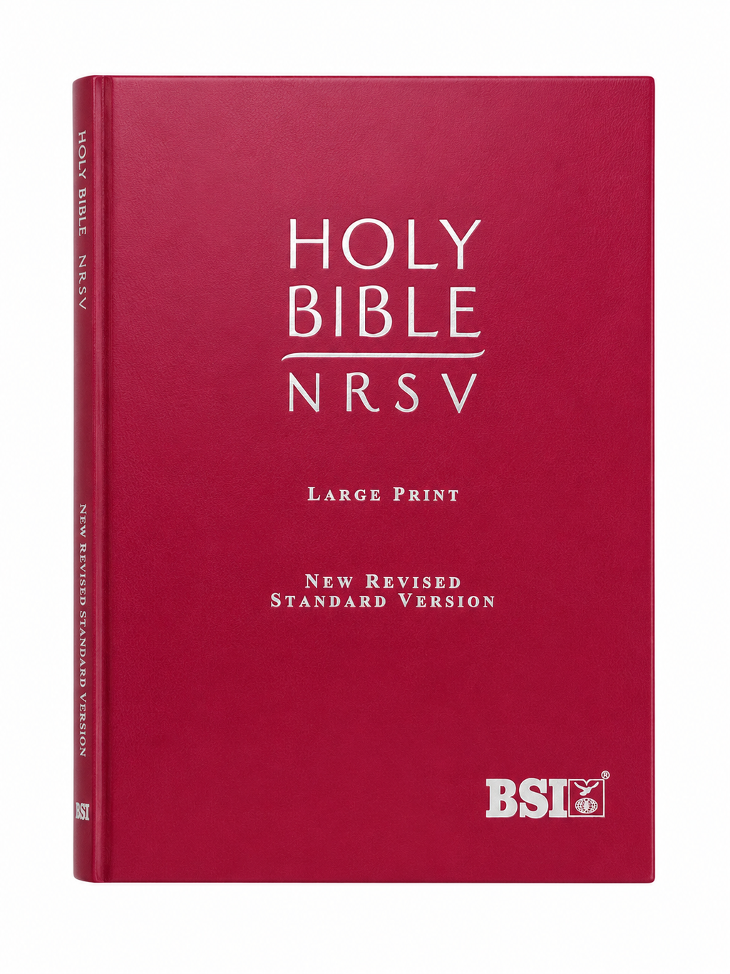 NRSV Holy Bible – Large Print Hardbound Bible Society of India (BSI)