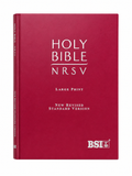 NRSV Holy Bible – Large Print Hardbound Bible Society of India (BSI)