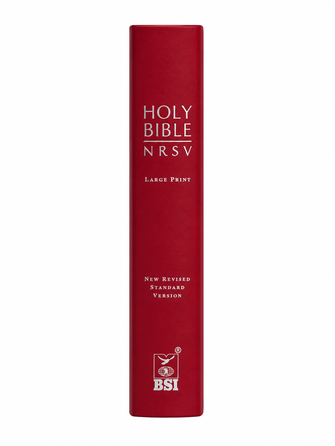 NRSV Holy Bible – Large Print Hardbound Bible Society of India (BSI)