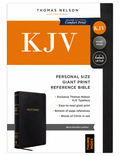 KJV Personal Size Giant Print Reference Bible  Thomas Nelson