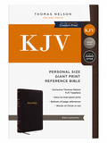 KJV Personal Size Giant Print Reference Bible Thomas Nelson