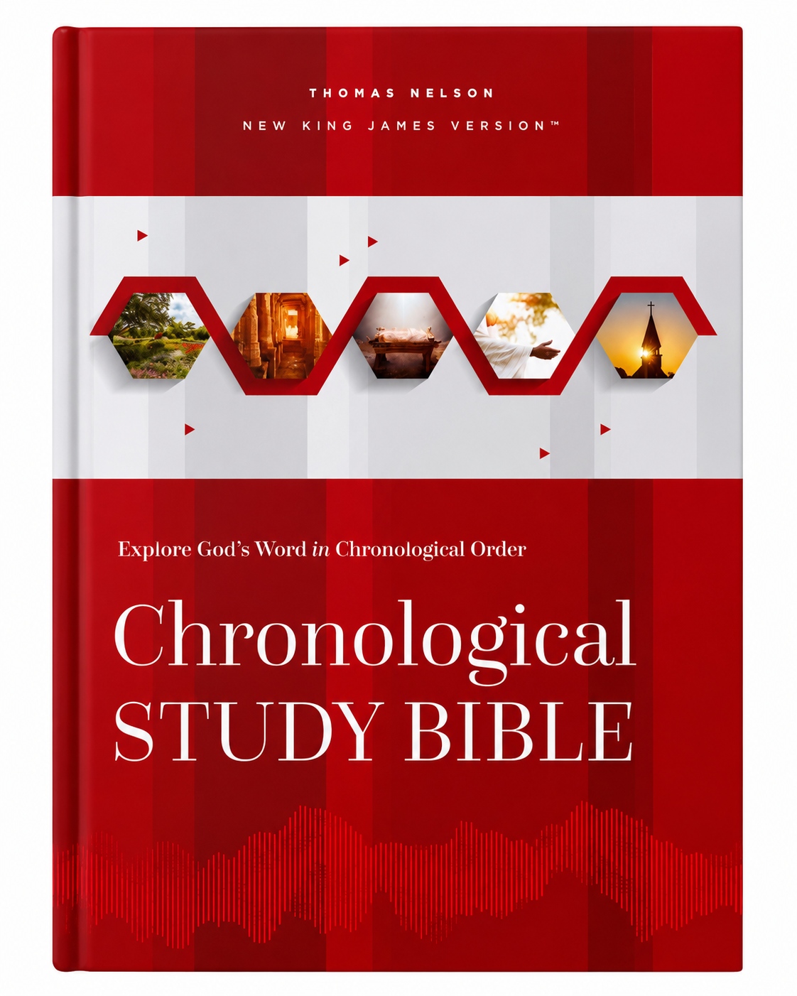NKJV Chronological Study Bible Thomas Nelson
