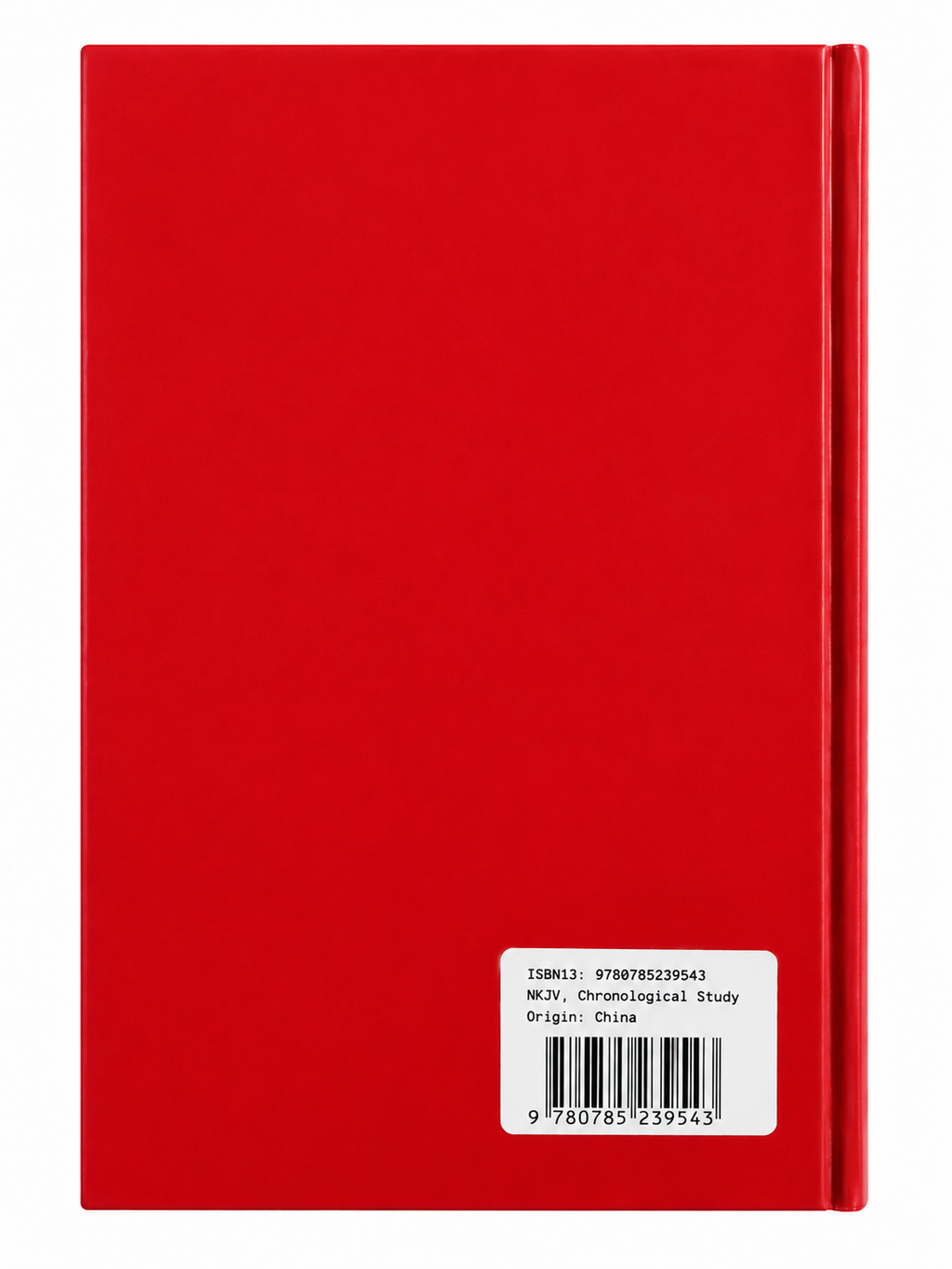 NKJV Chronological Study Bible Thomas Nelson