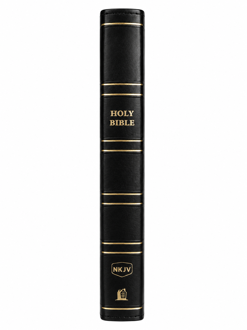 NKJV Large Print Thinline Reference Bible – Black Leathersoft Thomas Nelson