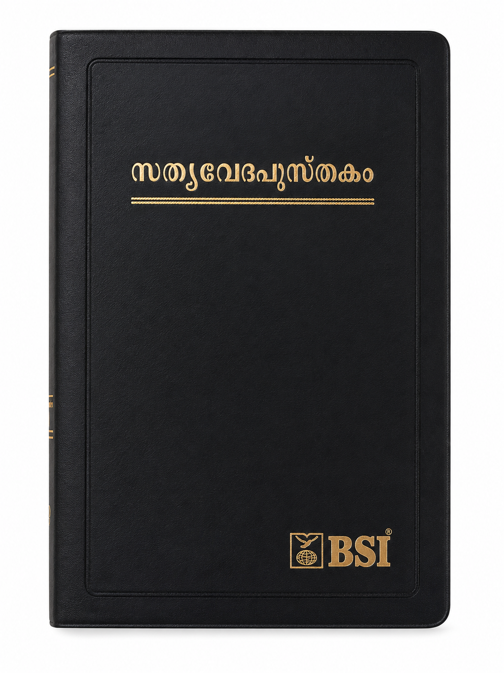 Malayalam Holy Bible – Old Version (O.V.) New Format Society of India (BSI)