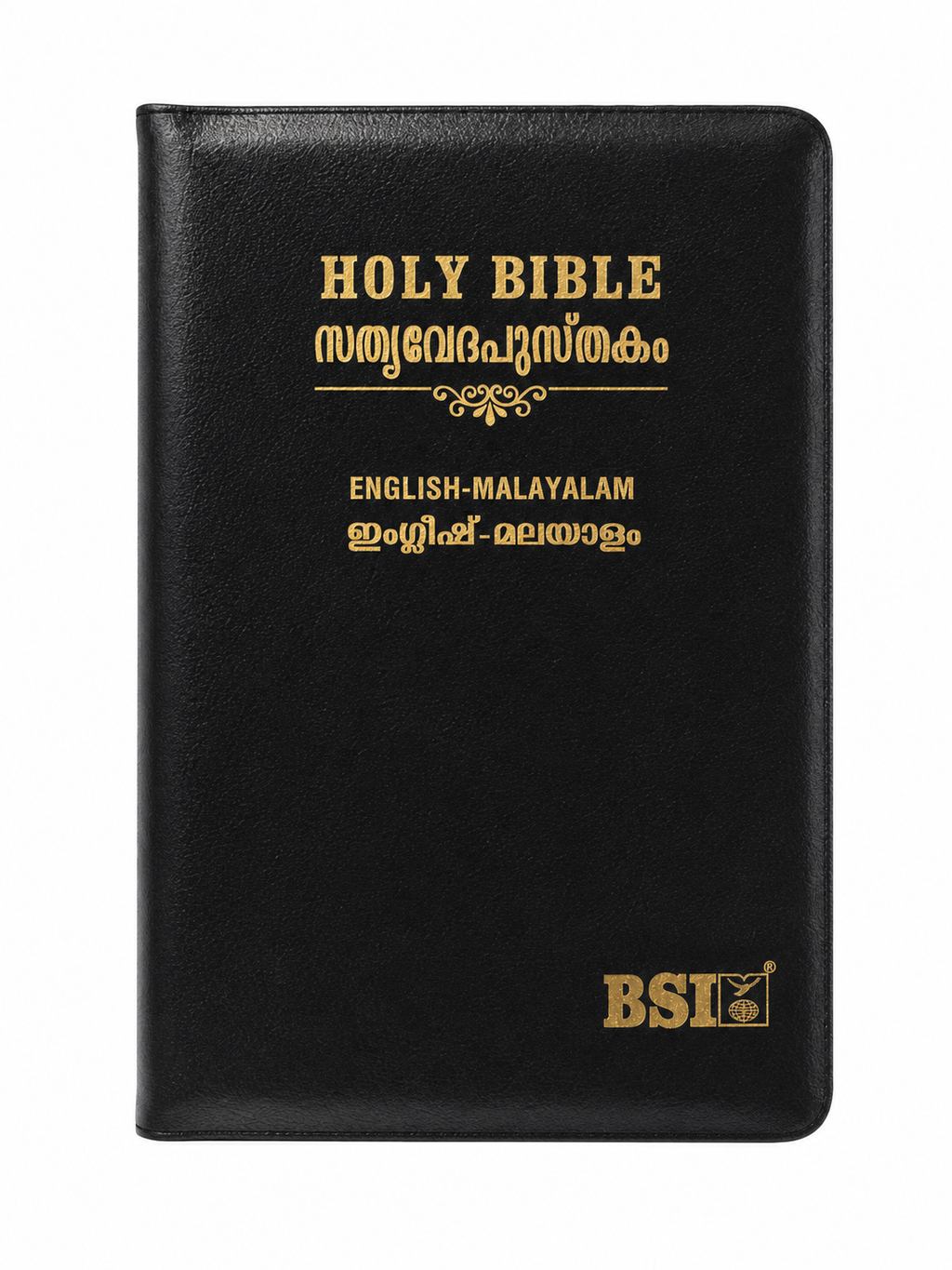 English–Malayalam Diglot Holy Bible (ESV &amp; Malayalam OV) Bible Society of India (BSI)