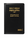 English–Malayalam Diglot Holy Bible (ESV &amp; Malayalam OV) Bible Society of India (BSI)