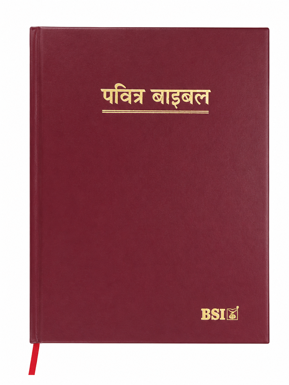 Holy Bible OV (RE-EDITED) – Hindi Bible Society of India (BSI)